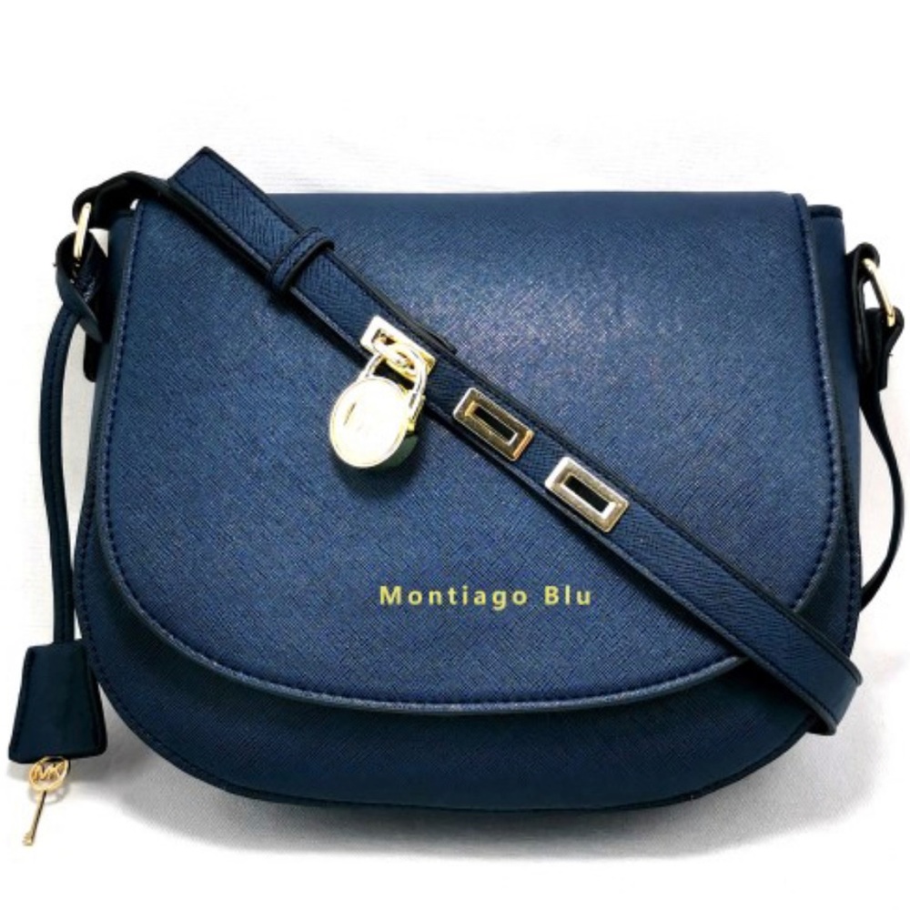 Crossbody locket purse with adjustable strap